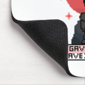 Finn the Pixel Knight beroemd gemaakt door Crimson Muismat (Hoek)