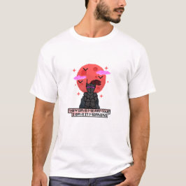 Finn the Pixel Knight beroemd gemaakt door Crimson T-shirt