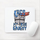 Finn the Pixel Knight – “Lags, My True Enemy” Muismat (Met muis)