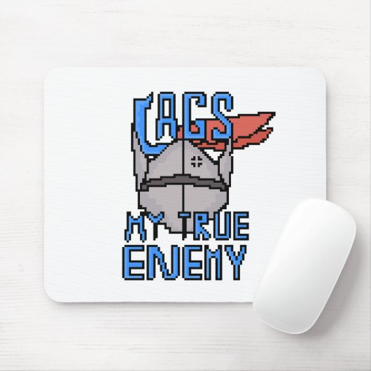 Finn the Pixel Knight – “Lags, My True Enemy” Muismat (Met muis)