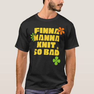 Finna Wanna Brei Cozy Brei Enthousiast Statement T-shirt