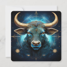 Finnbhennach De witte hoornstier Taurus Art