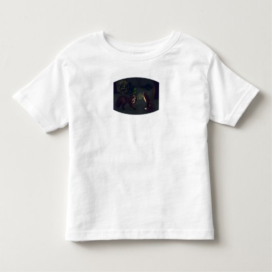 Finneas en Alfalfa peuter T-shirt (Voorkant)