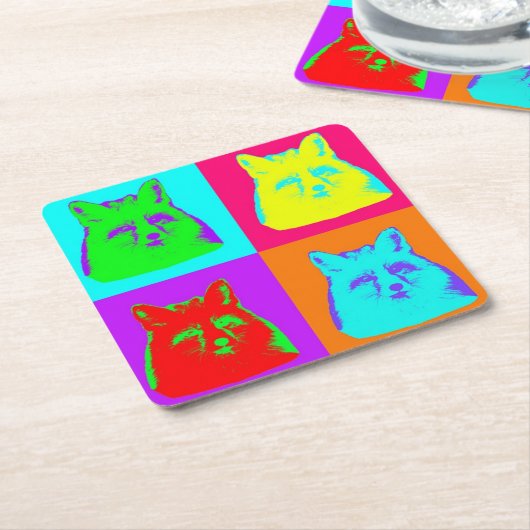 Finneas het Fox Onderzetter (Schuin)