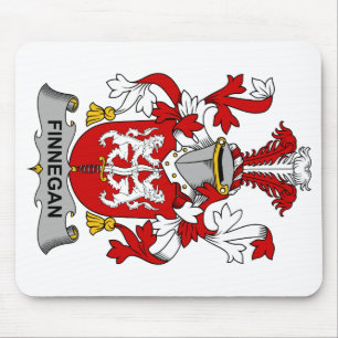 Finnegan Family Crest Muismat