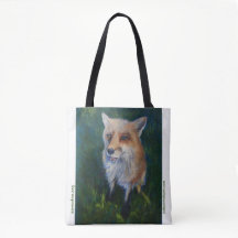 Finnegan Fox Canvas tas