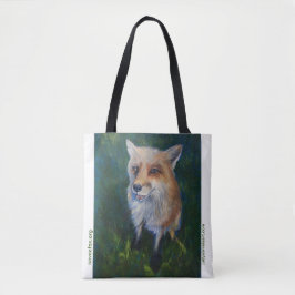 Finnegan Fox Canvas tas