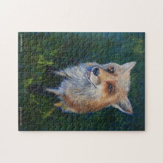 Finnegan Fox Puzzle Legpuzzel (Horizontaal)