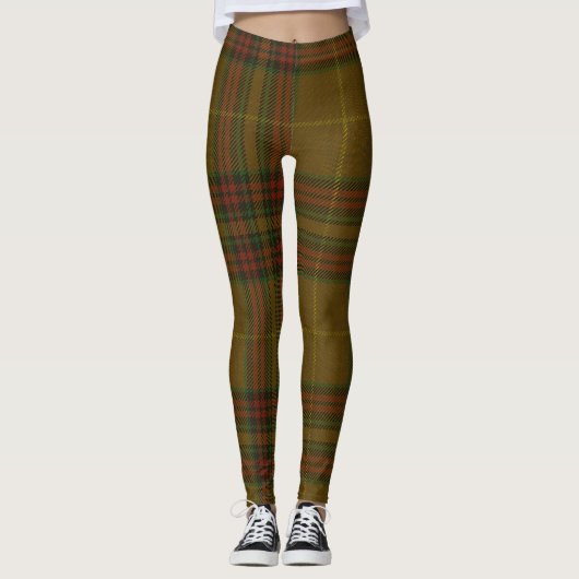 Finnegan Tartan Clan Pset Leggings (Voorkant)