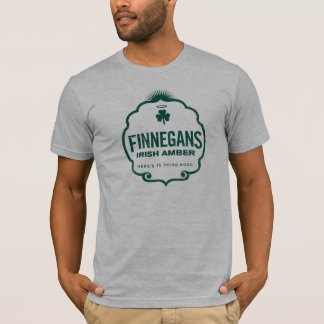 Finnegans Irish Amber Crest T-shirt