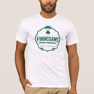 Finnegans Irish Amber Crest T-shirt