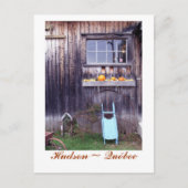 Finnegans markt, Hudson ~ Quebec Briefkaart (Voorkant)