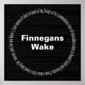 Finnegans Wake Poster (Voorkant)