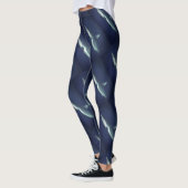 Finnen: Koele haaienpatroonprint Leggings (Links)