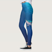 Finnen: Rifhaai en rimpelingen Leggings (Links)