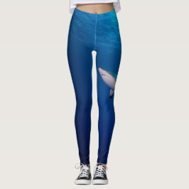 Finnen: Rifhaai en rimpelingen Leggings
