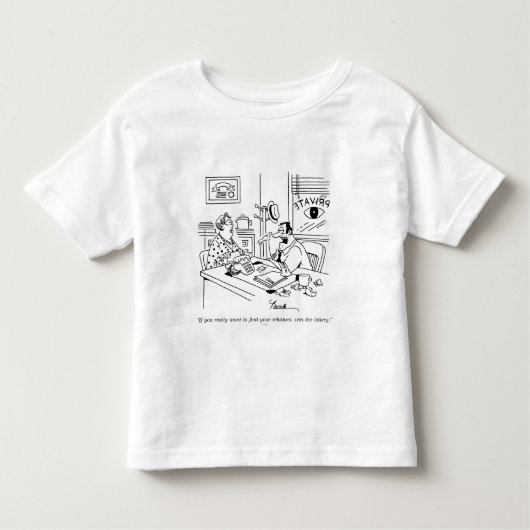 Finnen van familieleden kinder shirts (Voorkant)