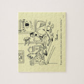 Finnen van familieleden legpuzzel (Verticaal)