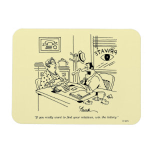 Finnen van familieleden magneet