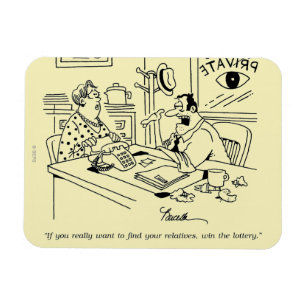 Finnen van familieleden magneet