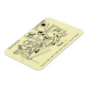 Finnen van familieleden magneet (Linkerzijde)