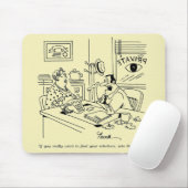 Finnen van familieleden muismat (Met muis)