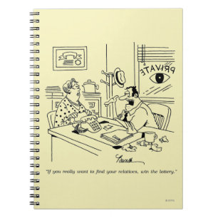 Finnen van familieleden notitieboek