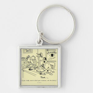 Finnen van familieleden sleutelhanger