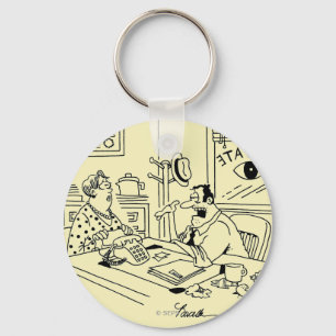 Finnen van familieleden sleutelhanger