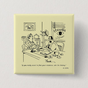 Finnen van familieleden vierkante button 5,1 cm