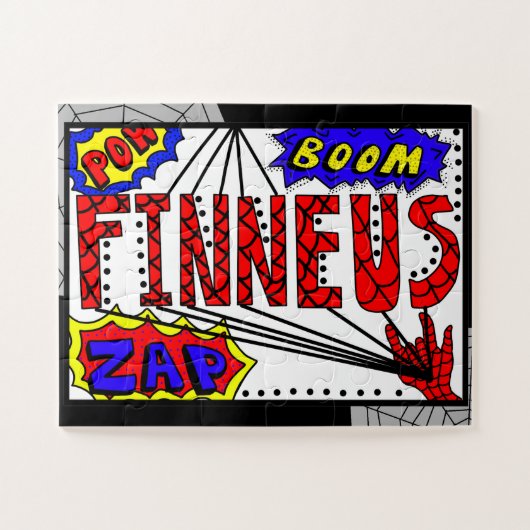 Finneus Puzzle voor Boy Legpuzzel (Horizontaal)