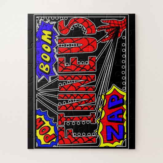 Finneus Puzzle voor Boy Legpuzzel (Verticaal)