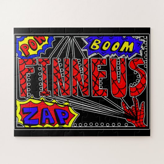 Finneus Puzzle voor Boy Legpuzzel (Horizontaal)
