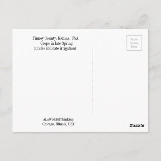 Finney County, Kansas, Verenigde Staten Briefkaart