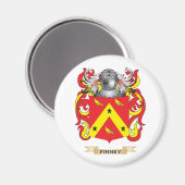 Finney wapenschild magneet (Voorkant / Achterkant)