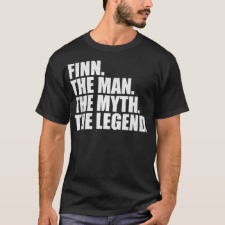 FinnFinn Naam Finn voornaam T-shirt
