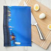 Finnieston Crane, Glasgow Kitchen theedoek (Quarter Fold)