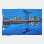 Finnieston Crane, Glasgow Kitchen theedoek (Horizontaal)