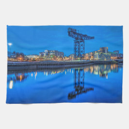 Finnieston Crane, Glasgow Kitchen theedoek