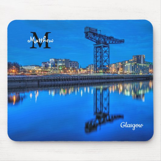 Finnieston Crane, Glasgow Mouse mat Muismat (Voorkant)