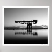 Finnieston Crane Glasgow Poster (Voorkant)