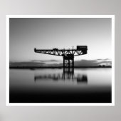 Finnieston crane Glasgow Poster (Voorkant)