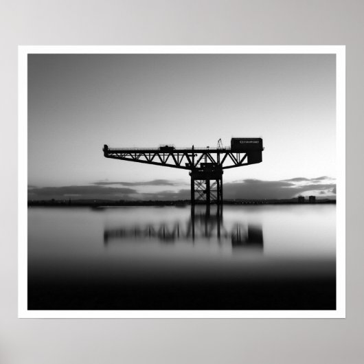 Finnieston crane Glasgow Poster (Voorkant)
