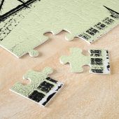 Finnieston Crane, Glasgow, Schotland Legpuzzel (Zijkant)