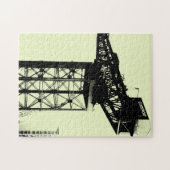 Finnieston Crane, Glasgow, Schotland Legpuzzel (Horizontaal)