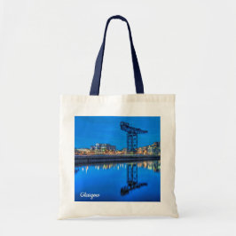 Finnieston Crane, Glasgow, Schotland Tote tas