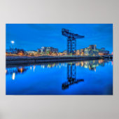 Finnieston Crane, Poster Glasgow (Voorkant)