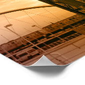 Finnieston Crane Poster Print (Hoek)