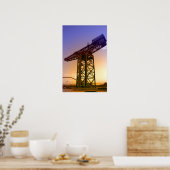 Finnieston Crane Poster Print (Keuken)
