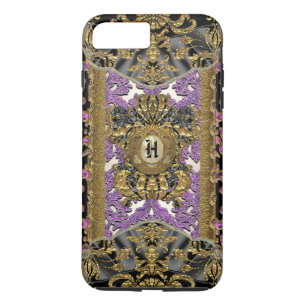 Finnigan Havette Victoriaans Monogram Plus iPhone 8/7 Plus Hoesje